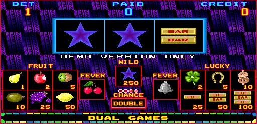Dual Games (prototype) Screenshot 1